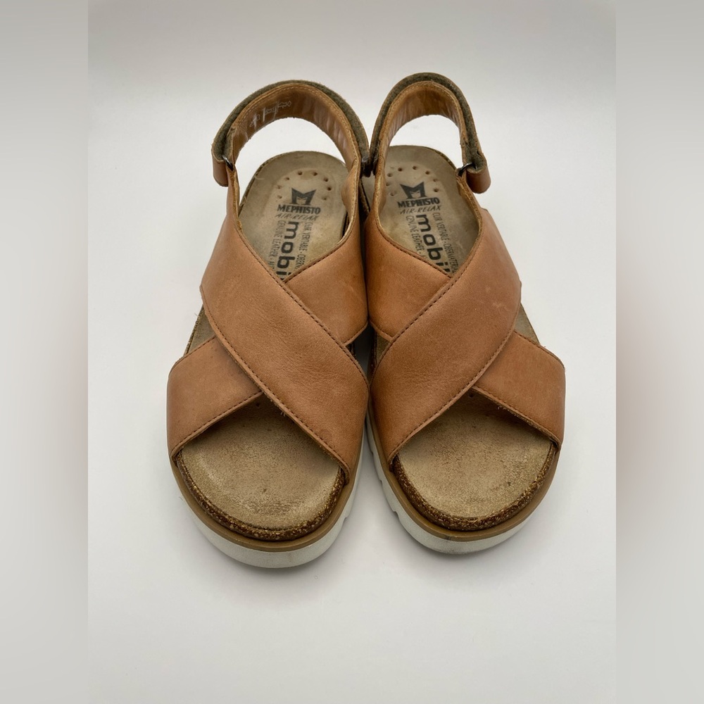 Mobils Ergonomic P24us women's sandals TALLY BRANDY sandals by Mephisto EU Sz 36 - Picture 4 of 9